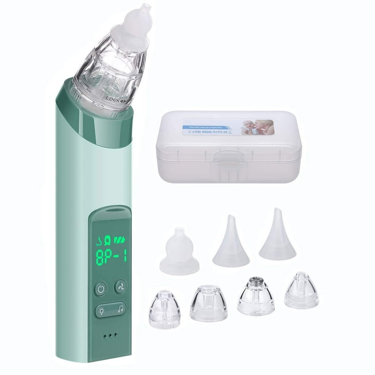 Nasal Aspirator for Baby, Electric Baby Nose Sucker, USB