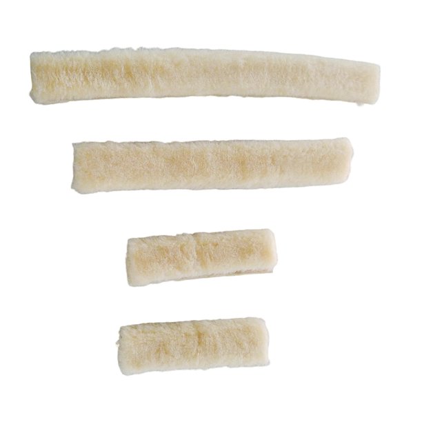 Juego de fundas para muserola de cabestro de caballo, suministros equinos, protección acolchada y suave Beige