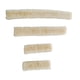 thumbnail image 1 of Juego de fundas para muserola de cabestro de caballo, suministros equinos, protección acolchada y suave Beige, 1 of 8
