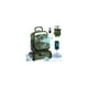 thumbnail image 1 of Spopal Ventilador Portátil Recargable con Spray, 20000mAh, 5 Velocidades y Gancho 360°, Luz LED Multifunción, Temporizador, Control Remoto, Modo Silencioso, para Camping, Playa, Hogar (Verde), 1 of 5