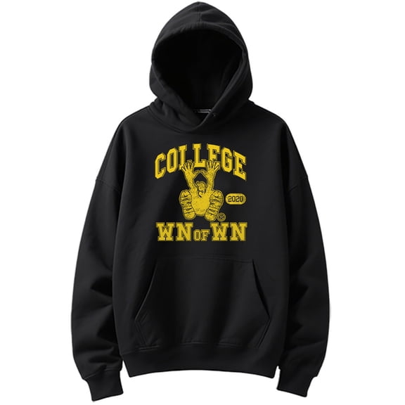 Kwn 2026 College Merch Hoodie Spring&Autumn Fashion Men/Women Casual Long Sleeve Sweatshirts