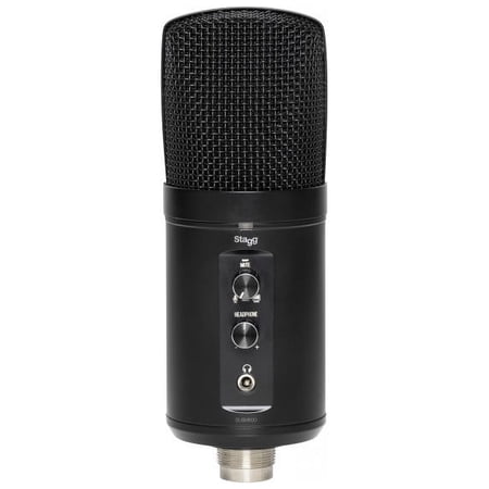 Stagg Model SUSM60D Studio Grade Double Condenser USB Microphone price history on PriceWatchPro
