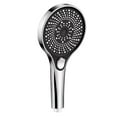 thumbnail image 2 of EDHITNR Shower, Canopy Shower Head High-Pressure Handheld Showerhead With Carbon Filter Hard Water Softener Filtered Shower, High Pressure 3 Spray Modes, 2 of 6