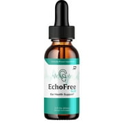 Echo Free Pro Healthy Ear Support Supplement – Echo Free Pro Capsules Ear Ringing Relief, Echo Free Pro for Hearing Support, 1 Pack, 1 Month Supply