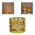 thumbnail image 1 of pitrice Table Support de Bougie Stand Creux Mini Chandelier Style de Décoration4, 1 of 8