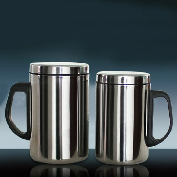 UHUSE Tasse de Voyage en Acier Inoxydable Isolée Café Eau Thé 350ml 500ml Cadeau