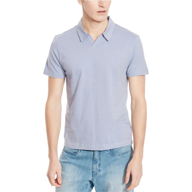 Kenneth Cole - Polo de rugby para hombre con minirayas, azul, XXL Kenneth Cole polo, rugbi