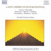 Gerald Garcia - Latin American Guitar Festival - Classical - CD