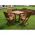 thumbnail image 1 of Royal Tahiti Gibraltar 5-Piece Dining Group -Stain, 1 of 2
