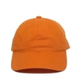 thumbnail image 3 of OC Sports GWT-111 Adjustable Strap Garment Wash Cotton Cap - Orange, 3 of 8