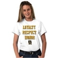 thumbnail image 3 of US Army Logo Loyalty Respect Honor Men's Graphic T Shirt Tees Brisco Brands L, 3 of 4