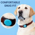 thumbnail image 6 of GoTags Engraved Airtag Dog Collar Holder, Personalized Airtag Case for Pet Collar, Up to 4 Lines of Custom Text, Airtag Slide On Tag for GPS Dog Tracker, Track Dogs with Apple iPhone, 6 of 8