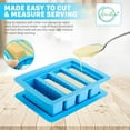 thumbnail image 6 of Silicone Butter Mold with Lid, 6 of 7
