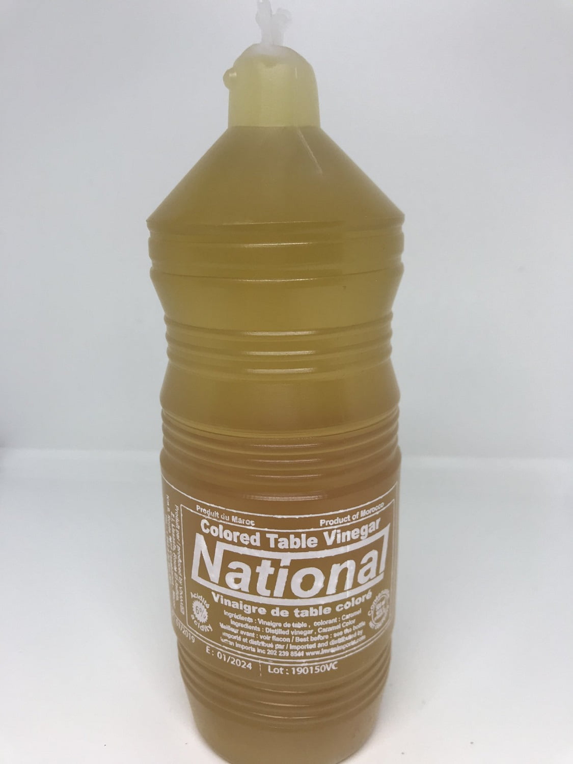NATIONAL Colored Table Vinegar 50 ml