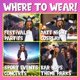 thumbnail image 4 of ¡Onesie Funziez! Disfraz ajustado de animal adulto para Halloween, 4 of 5
