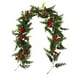 thumbnail image 2 of Decoraciones navideñas, adornos navideños, regalos de Navidad. Adorno navideño de ratán de 1,8 m (6 pies) con forma de cola de perro. Decoración para fiestas navideñas y hogar. Plantas artificiales de, 2 of 6