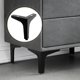 thumbnail image 3 of Patas de mesa de 4 piezas, patas de sofá cama, patas de hierro para muebles, repuesto dorado/negro, 3 of 5