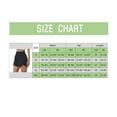 thumbnail image 6 of MRULIC shorts for women Women Shorts Workout Shorts Running Pants Dry Waisted Quick Elastic Shorts Sporty Shorts High Pocket Women's Shorts + L, 6 of 9