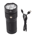thumbnail image 3 of Linterna LED IPX6 resistente al agua, 5 modos destacados, potente linterna LED para exteriores de 8000LM para montañismo, Camping y senderismo, 3 of 14