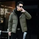 thumbnail image 3 of Ropa de diseñador para hombre, chaqueta corta de lujo con relleno de pato para hombre, chaqueta acolchada para hombre, ropa para el frío, abrigo nuevo de invierno 2024 para hombre, 3 of 4