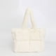 thumbnail image 2 of Bolso Compras Esponjoso Felpa Suave Gran Capacidad para Mujer, 2 of 9