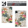 thumbnail image 6 of TECH CIRCLE Case for iPad Air 11 Inch 2024/iPad Air 5th/4th Gen 10.9" 2022/2020,iPad Pro 11 inch Case,Premium PU Leather Folio Stand Smart Protective Cover with Auto Sleep/Wake,Pineapple Flower, 6 of 6