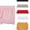 infant ruffle shorts-Pink, variant on RTKFRFLM Baby Bloomers Diaper Cover Cotton Linen Solid Color Ruffle Summer Shorts High Waisted Bread Pants for Toddlers 0-2 Years