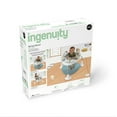 thumbnail image 3 of Ingenuity Spring & Sprout 2-in-1 Activity Jumper & Table - First Forest, 3 of 9