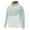 White, variant on Wrtxtat Men's Sun Protection Jacket Slim Full Zip Long Sleeve Hoodie Windproof Waterproof Shacket Midweight Fall Spring Cycling Climbing Outerwear Gray XXL