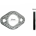 thumbnail image 4 of JRL GY6 Exhaust Kit Nuts, Gasket & Exhaust Studs Reliable Replacement Parts, 4 of 6