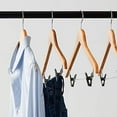 thumbnail image 4 of Proman Products Wooden hanger - flat, 4 of 4