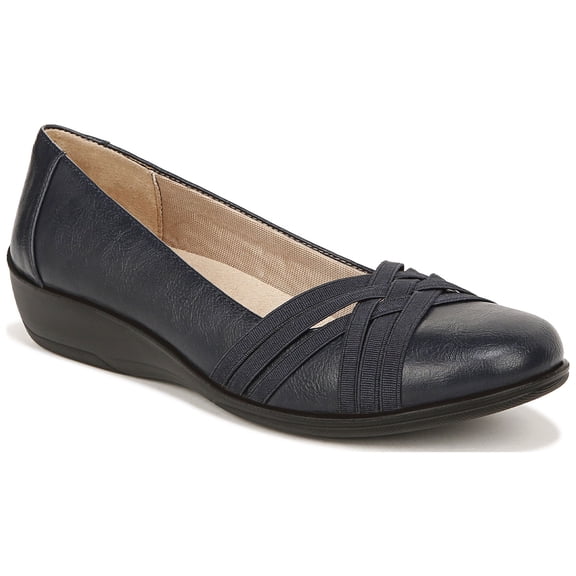 LifeStride Womens Incredible 2 Ballet Flats - Medium & Wide Width