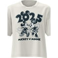 thumbnail image 4 of Disney 2025 Mickey and Minnie Junior Crop Top, XS-XL (Women's), 4 of 4