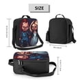 thumbnail image 2 of Saiise Chucky Print Lunch Box for Men Women Adults Lunch Bag for Office Work Picnic - Reusable Portable Lunchbox, 2 of 8