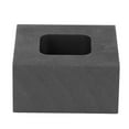 thumbnail image 3 of Graphite Ingot , Square Shape Test Analysis Tool Acid Alkali  Ingot Molds  For Silver For Necklace For Brass, 3 of 8