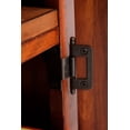 thumbnail image 3 of American Furniture Classics 10 Gun Cabinet with Curio, 3 of 9