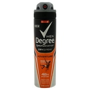 Motion Sense Adventure Dry Spray 48H Anti-Perspirant by Degree for Men - 3.8 oz Deodorant Spray