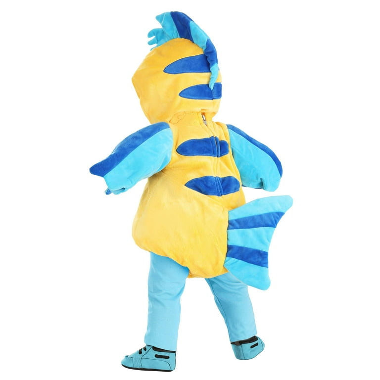 Flounder Costume For Dog