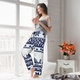 thumbnail image 6 of Picia Sea Underwater Animals1 Womens Soft Woven Cotton Elastic Waistband Sleep Pajama Pant Lounge Sleep Pant With Pockets And Drawstring-Small, 6 of 9