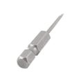 thumbnail image 3 of 1/4" Hex Shank 2mm Tip Slotted Magnetic Screwdriver Bits 50mm Length 5Pcs, 3 of 5