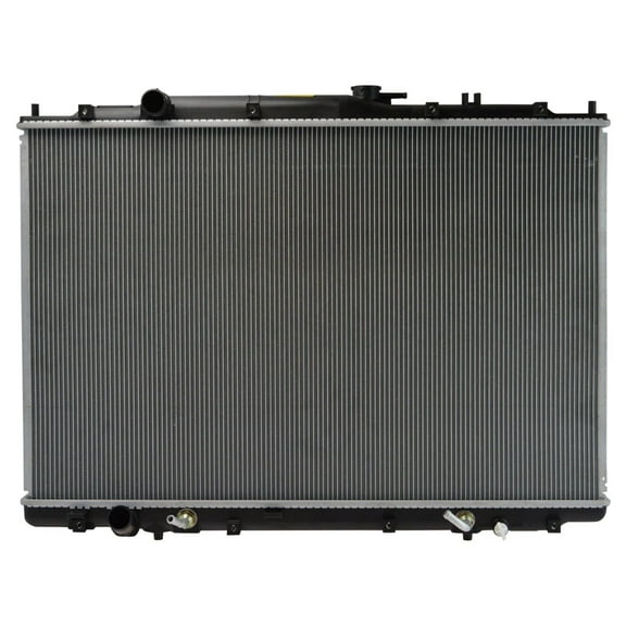 TRQ Radiator Assembly Plastic Tank Aluminum Core for 06-08 Honda Pilot New RDA82891