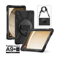 thumbnail image 2 of Teknet Funda Correa para Samsung Galaxy Tab A9+ Plus 11 Pulgadas Uso Rudo, 2 of 5