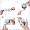 thumbnail image 5 of 4pcs Pack Foldable Round Hand Fan 9.3 Inch 23.7cm Portable Flying Disc Polyester Fabric with Spring steel Circle and Handle, Summer Cooling Decorative Fan for Party, Wedding & Daily Use, 5 of 6