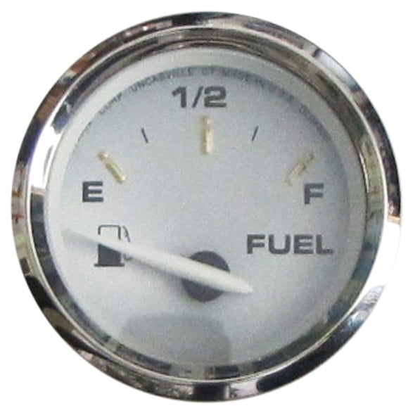 Indicador de nivel de combustible Faria Kronos 19001 E-1/2-F con iluminación perimetral
