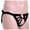 Black, variant on Tbopshirt Men's Underwear Briefs Clearance,Men Thong Low Waisted And Playful Underwear,Underwear String Bikini Briefs,Mens Gift