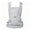 light gray, variant on Baby Carrier for Newborn to Toddlers 0-48 Months (7-40 lbs) - Carrier with Ergonomic Support, Storage Pockets, and Sun Hood