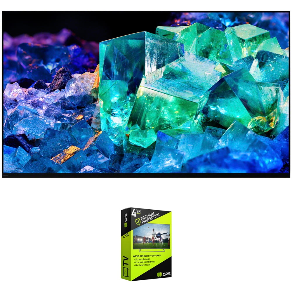 Sony XR55A95K 55" BRAVIA XR A95K 4K HDR OLED TV with Smart Google TV (2022 Model) Bundle with
