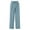 Blue Gray, variant on Chiclily Women's Wide Leg Pants with Pockets Lightweight High Waisted Adjustable Tie Knot Loose Trousers Flowy Summer Beach Lounge Pants, US Size Large in Black