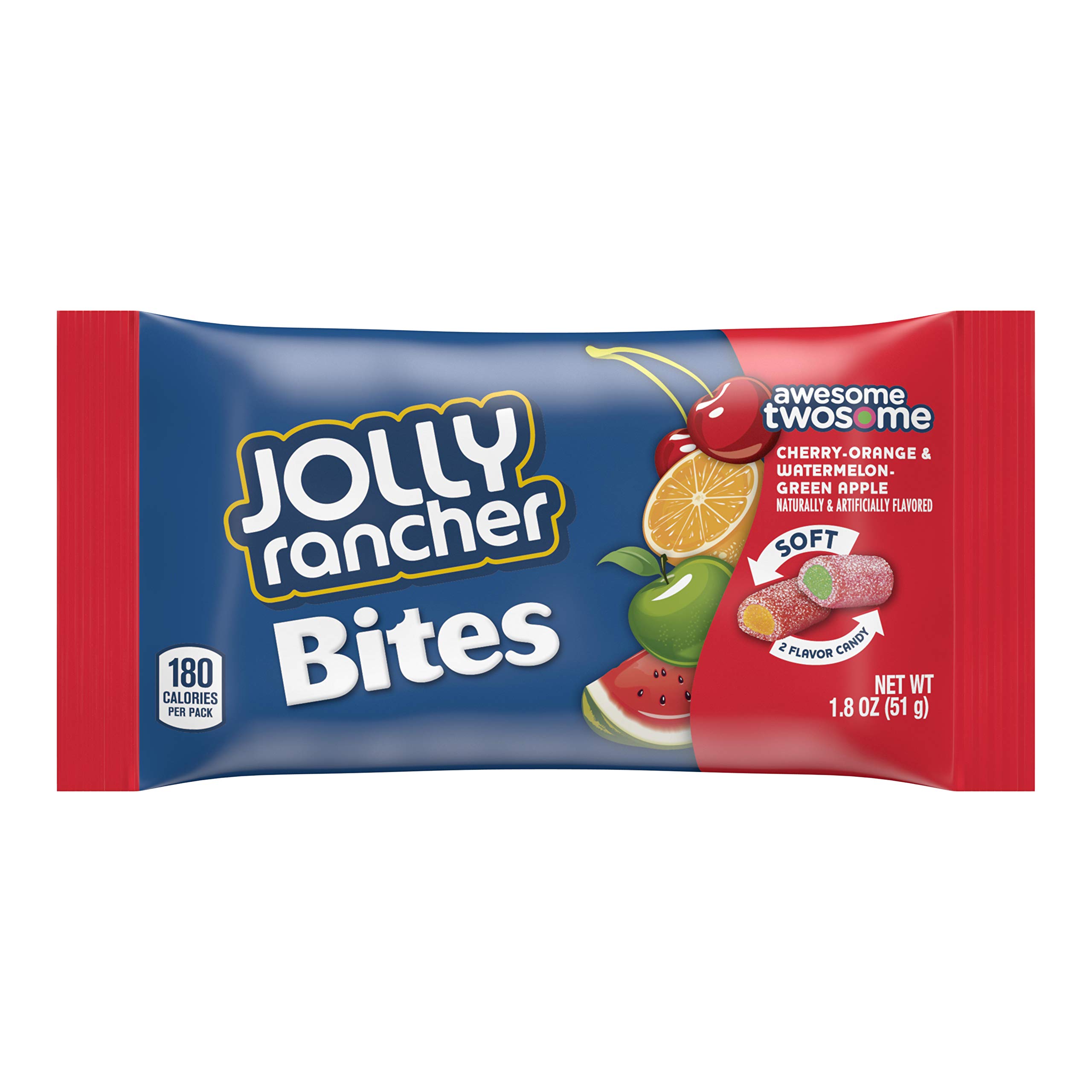 2本セット！【CRDH×THXE 60%】JUICY JOLLY Amazon.com : Jolly Rancher Bites Awesome Twosome Chewy Candy