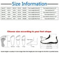 thumbnail image 4 of Mostsola Summer Dressy Sandals Women Fashion Wedges Shoes Platform Comfortable Orthotic Sandals, 4 of 9